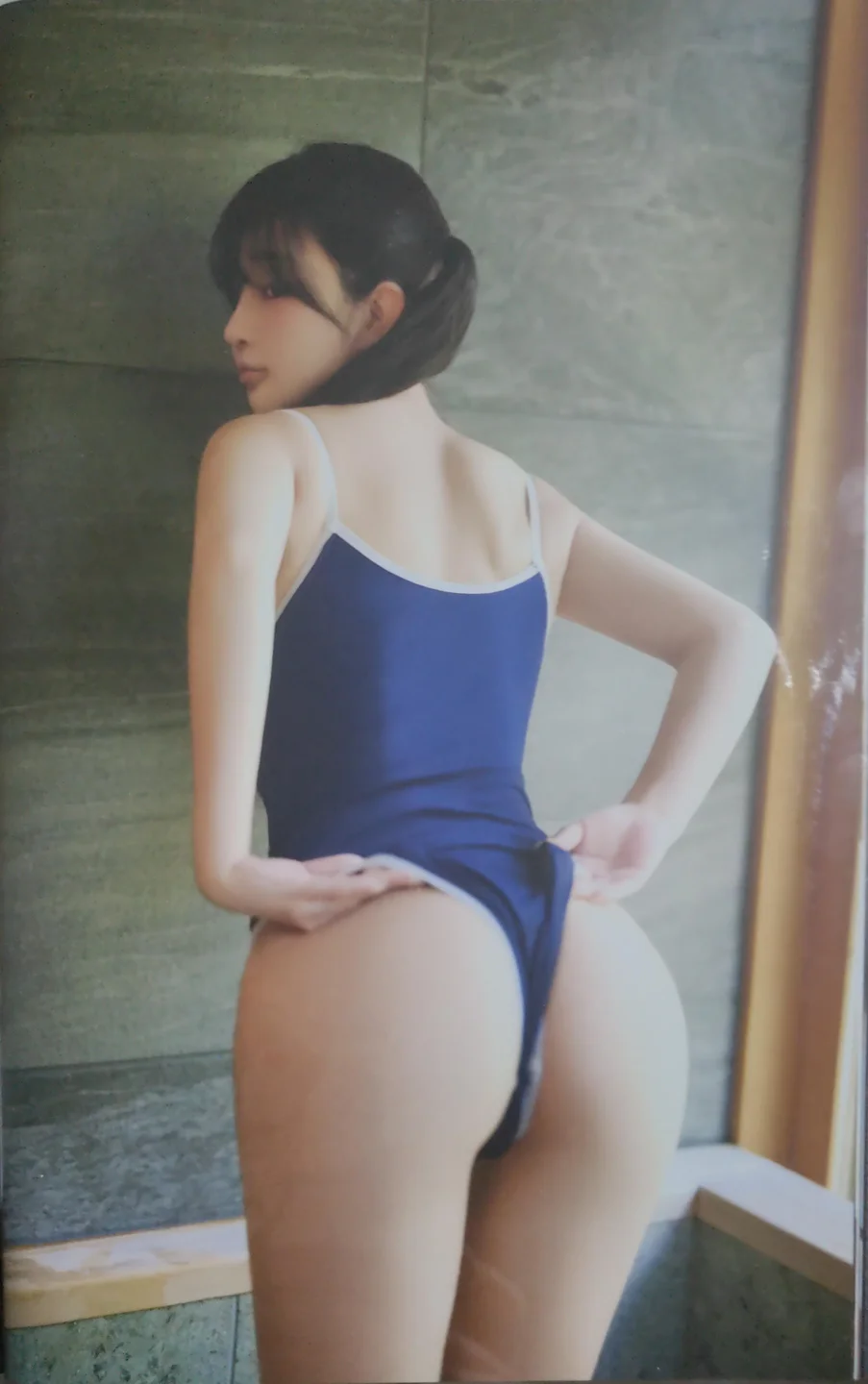 桜井宁宁 - 实体本 宁与夏 [76P-28MB] tg@simisebaisi 【丝足阁】053.webp